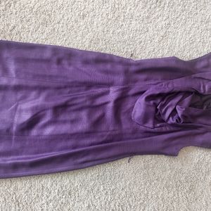 Classiques Entier size 4 purple dress